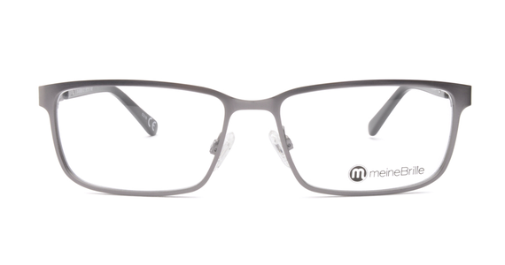 meineBrille 04-69080-02, Dunkel Gun/Schwarz front - Ansicht 2