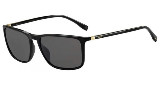 Hugo Boss BOSS 0665/S/IT 57 black/gold - Ansicht 2