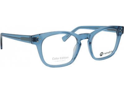 meineBrille Brille Unisex meineBrille 04-40160-01, Chambray Blue Ansicht 4