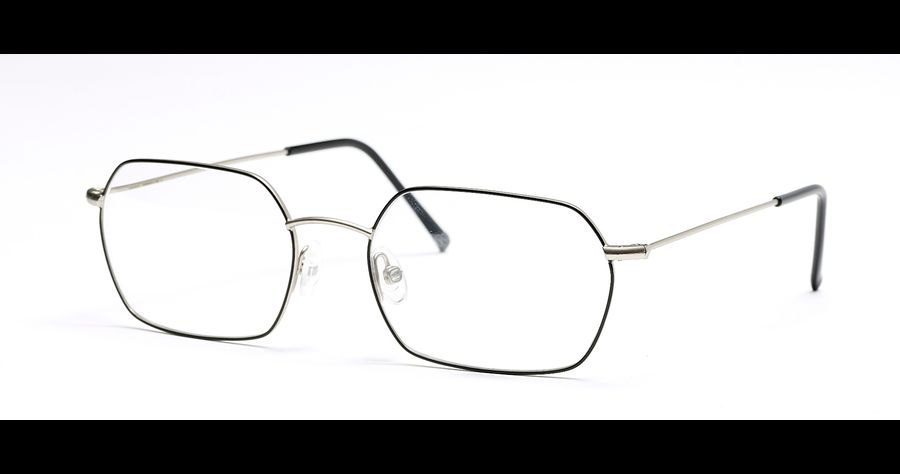 03-97240 Taylor Schwarz Matt/Silber Matt