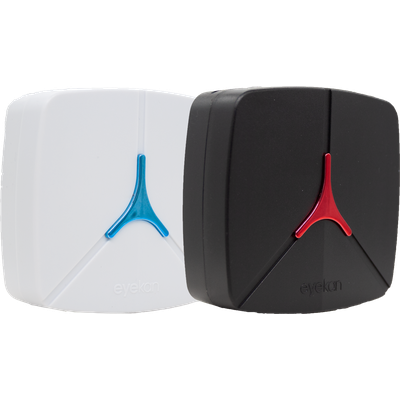  Star Reiseetui weiß/blau Ansicht 2