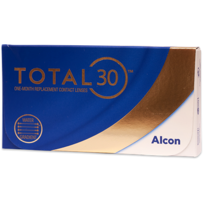 Monatslinsen Sphärisch Total 30 3er Ansicht 3
