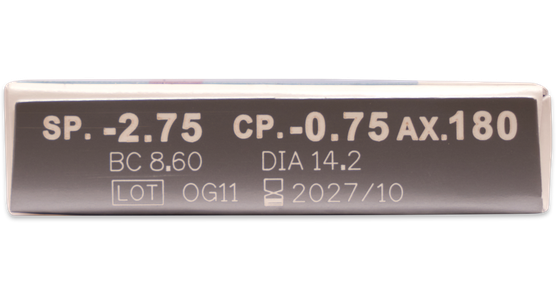 meineLinse Monatslinsen comfort toric - Ansicht 4