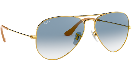 Ray-Ban Aviator Gradient RB3025 001/3F 62 - Ansicht 12
