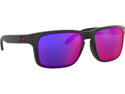 Oakley Holbrook™ Matte Black / Positive Red Iridium OO9102 36 - Ansicht 5