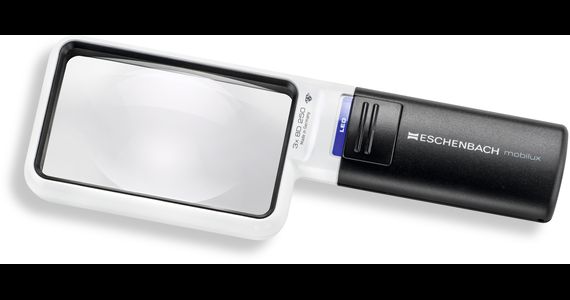  Eschenbach mobiluxLED 8D 3x 90x54 mm Ansicht 1