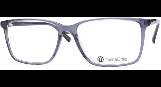 meineBrille 04-12010-02, Taubenblau links - Ansicht 2