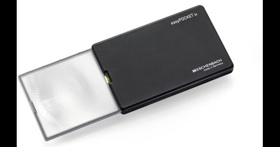  Eschenbach easyPOCKET 8D schwarz Ansicht 1