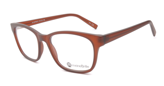 meineBrille 04-69160-01, Fuchsrot Matt links - Ansicht 5