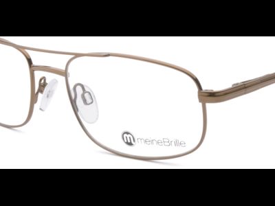 meineBrille 04-69230-01, Bronze nah