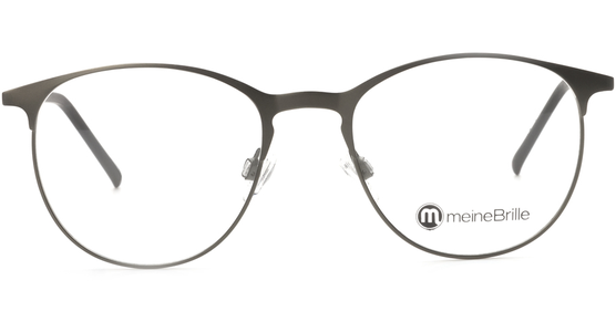 meineBrille 04-96030-02, Gun Matt Front - Ansicht 3