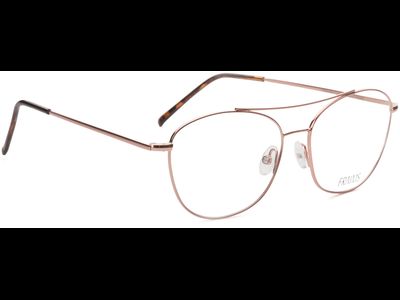 FRAIMS Brille Damen FRAIMS 03-97250-02 Gloria, Kupfergold Ansicht 4
