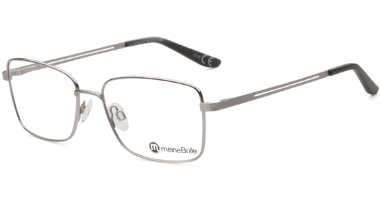 meineBrille 04-96080-02, Hell Gun Matt links - Ansicht 2