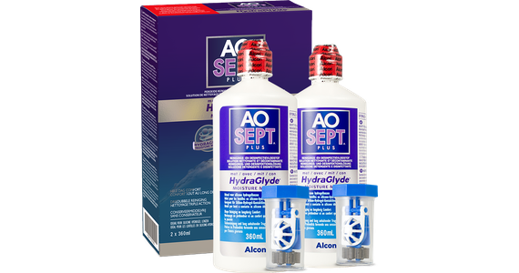  Aosept plus HydraGlyde Doppelpack Ansicht 1