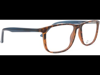 meineBrille 04-96060-02, Havanna/Petrolblau Matt rechts
