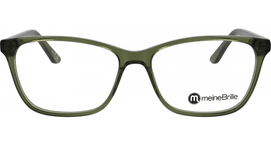 meineBrille 04-40130-02, Grün transparent  - Ansicht 5
