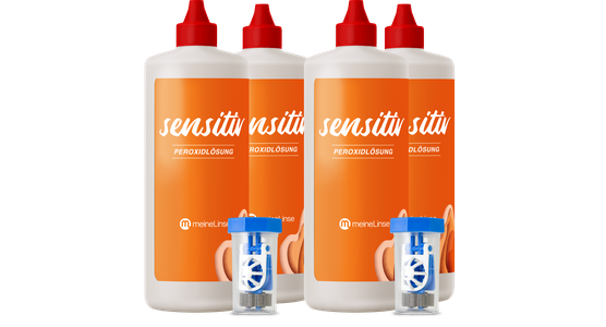 meineLinse sensitiv Peroxidlösung 4x360ml - Ansicht 2