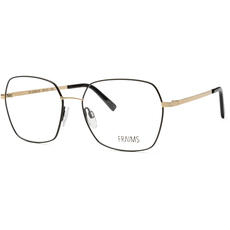 FRAIMS Brille Damen FRAIMS 03-15000-02 Dionne, Schwarz/Gold