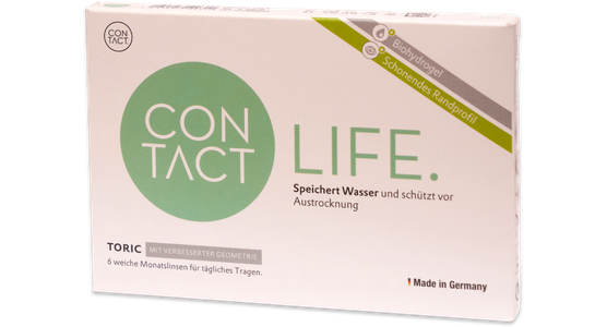 Contact Life Toric 6er - Ansicht 3