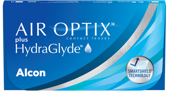 Air Optix plus HydraGlyde 3er - Ansicht 3