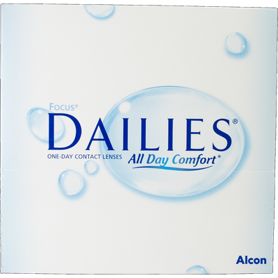 Tageslinsen Sphärisch Focus Dailies 90er Ansicht 2
