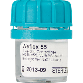 Jahreslinsen Sphärisch Weflex 55