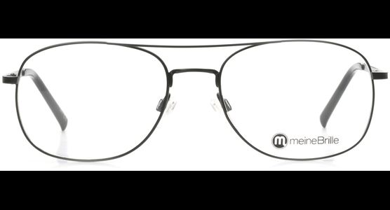 meineBrille 04-79070-01, Schwarz Matt - Ansicht 3
