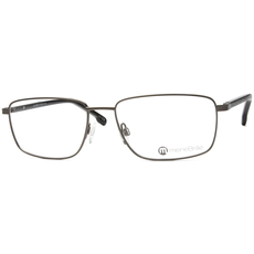 meineBrille 04-12050-02, Schwarz Front