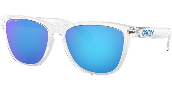 Oakley Frogskins™ Crystal Clear / Prizm™ Sapphire OO9013 D0-55 - Ansicht 1