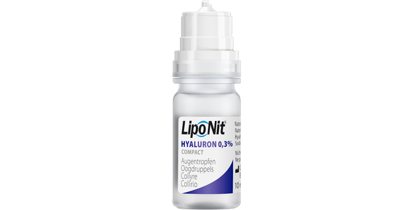 LipoNit Compact Augentropfen 0,3% Hyaluron Einzelflasche - Ansicht 3