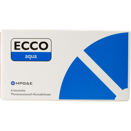 Monatslinsen Torisch Ecco Aqua toric 6er