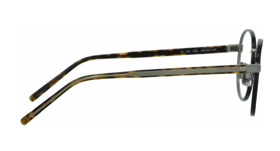 Saint Laurent SL 125 HAVANA - Ansicht 4