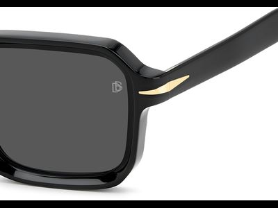  David Beckham DB 7147/S 52 Schwarz Ansicht 3