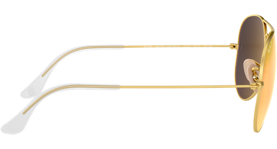 Ray-Ban Aviator Flash Lenses RB3025 112/1Q 58 - Ansicht 10