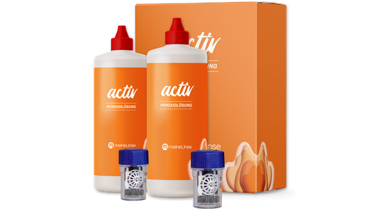 meineLinse activ Peroxidlösung Doppelpack - Ansicht 2