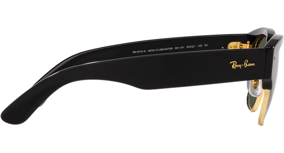 Ray-Ban Mega Clubmaster RB0316S 901/31 - Ansicht 10