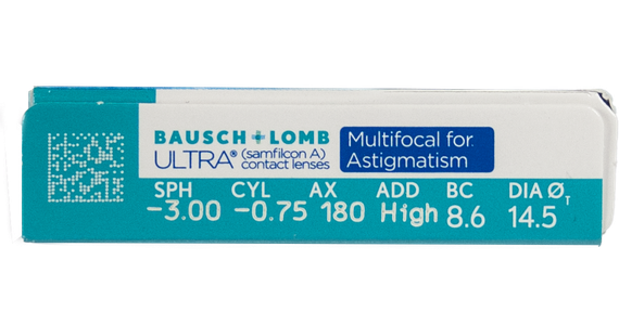 ULTRA Multifocal for Astigmastism 6er - Ansicht 4