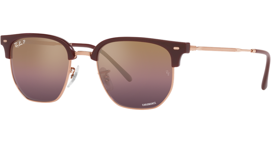Ray-Ban Sonnenbrille Unisex Ray-Ban New Clubmaster RB4416 6654G9 Ansicht 1