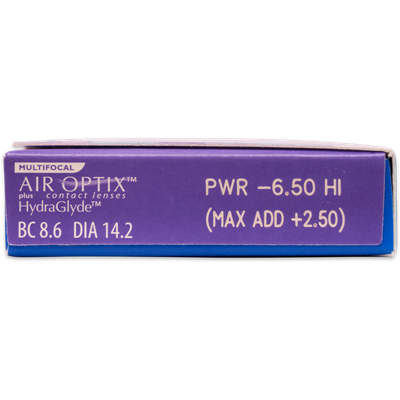 Air Optix plus HydraGlyde multifocal 6er - Ansicht 4