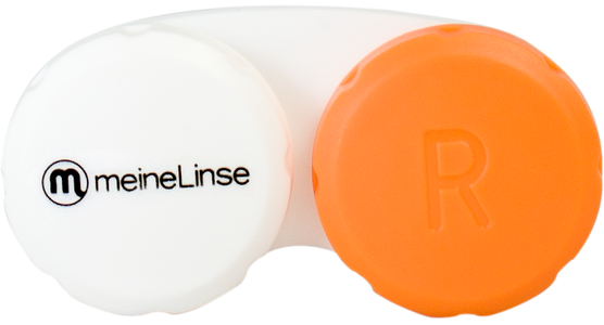 meineLinse Kontaktlinsenbehälter - Ansicht 2