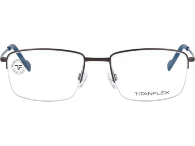 Titanflex Brille Herren Titanflex 820801 55 30 Ansicht 4