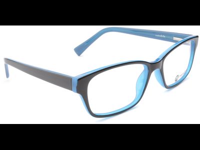meineBrille 04-69170-02, Schwarz/Blau rechts