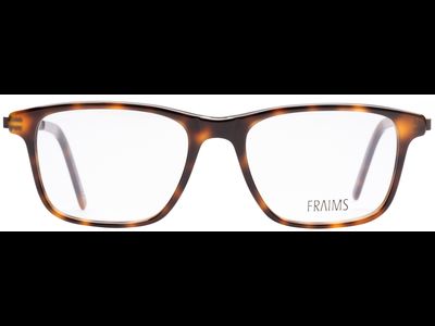 FRAIMS Brille Herren FRAIMS 03-97270-02 Eric, Dunkel Havanna/Braun Matt Ansicht 2