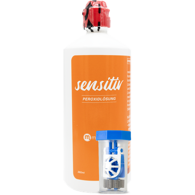  meineLinse sensitiv Peroxidlösung Einzelflasche Ansicht 2