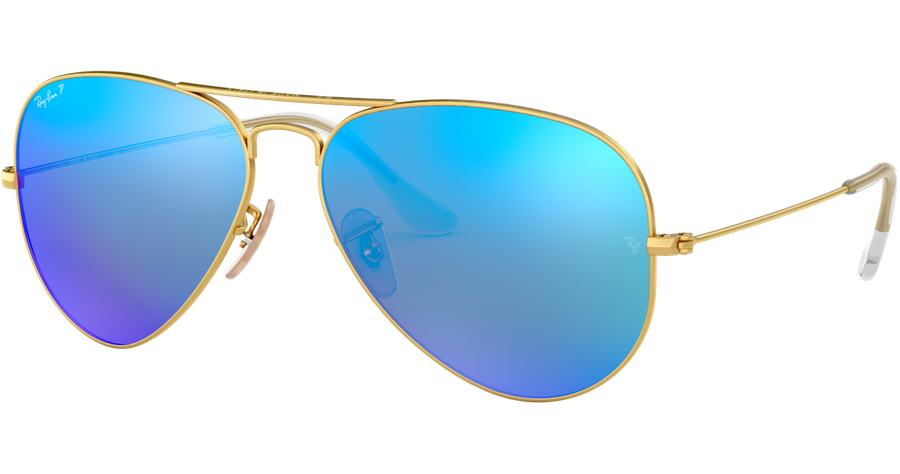 Ray-Ban Sonnenbrille Unisex Ray-Ban Aviator Flash Lenses RB3025 112/4L 58 Ansicht 1