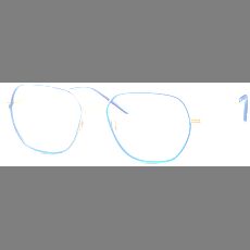 Mini Eyewear Brille Unisex Mini Eyewear 741052 54 80