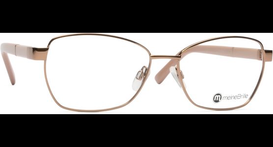 meineBrille 04-06020-02, Kupfergold/Altrosa rechts - Ansicht 5