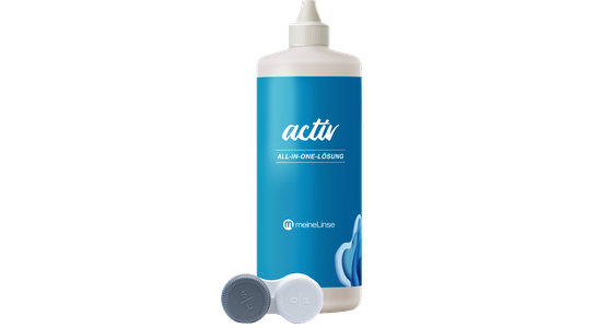 meineLinse activ All-in-One Einzelflasche - Ansicht 3