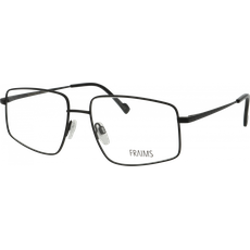 FRAIMS Brille Herren FRAIMS 03-41170-01 Leonardo, Schwarz matt