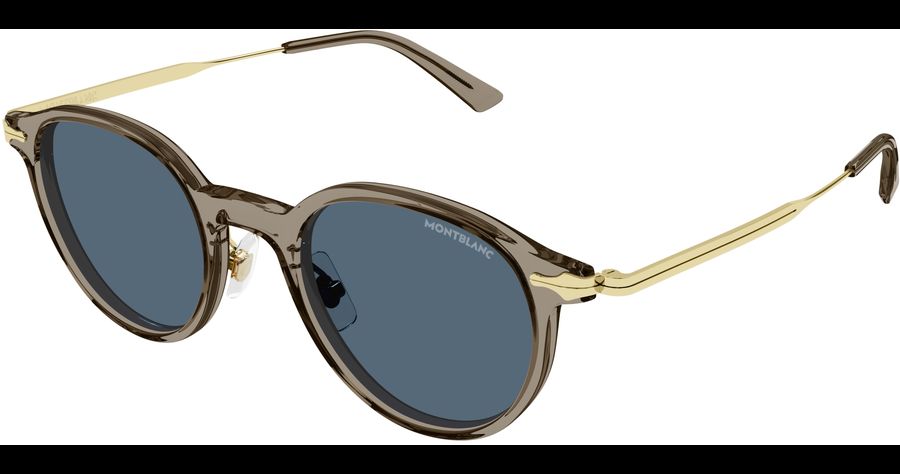 Montblanc Sonnenbrille Herren Montblanc MB0362S 49 005 Ansicht 1